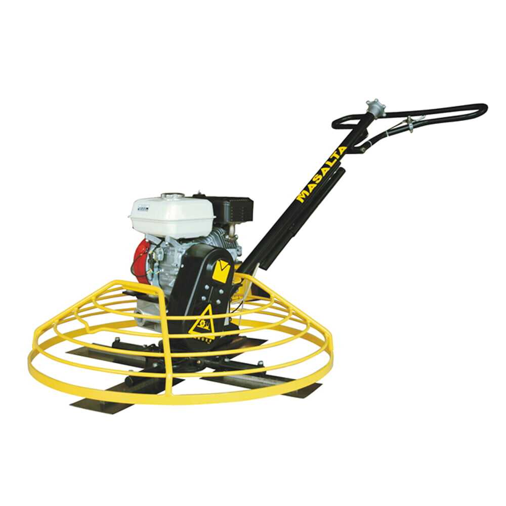 Power trowel concrete 90cm